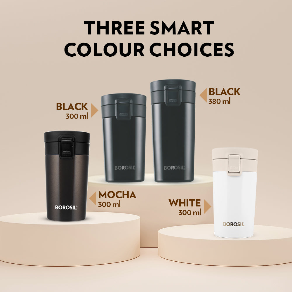 Borosil Coffeemate Insulated Mug - Personalise