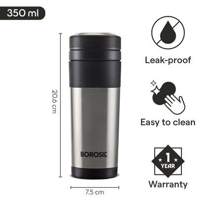 Travelmate Insulated Double Wall Mug