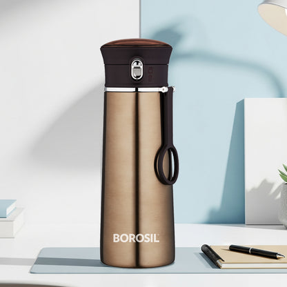 Borosil Travelease Brown
