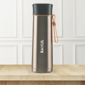 Borosil Sprint Golden Personalise