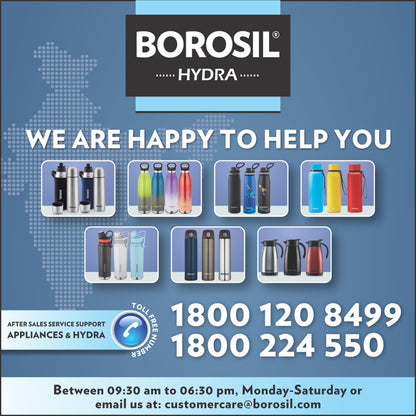Borosil Travelease Purple, 420ml