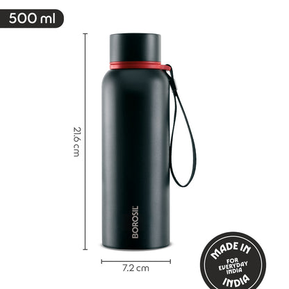 Trek Double Wall Bottle, Black