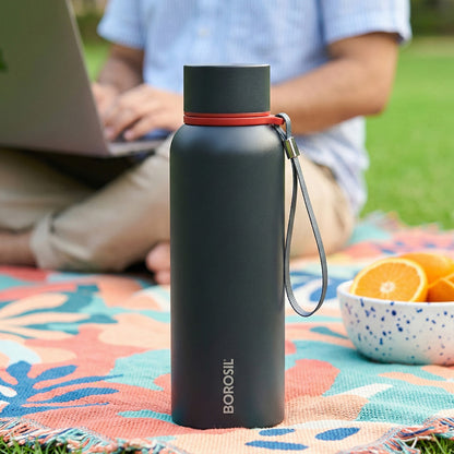 Trek Double Wall Bottle, Black