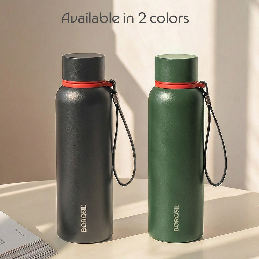 Trek Double Wall Bottle, Black
