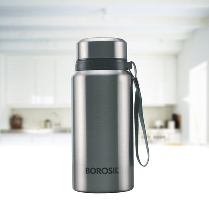 Thermo Flask Steel Natural Water Bottle