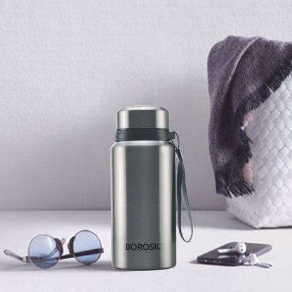 Thermo Flask Steel Natural Water Bottle