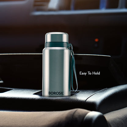 Thermo Flask Steel Natural Water Bottle