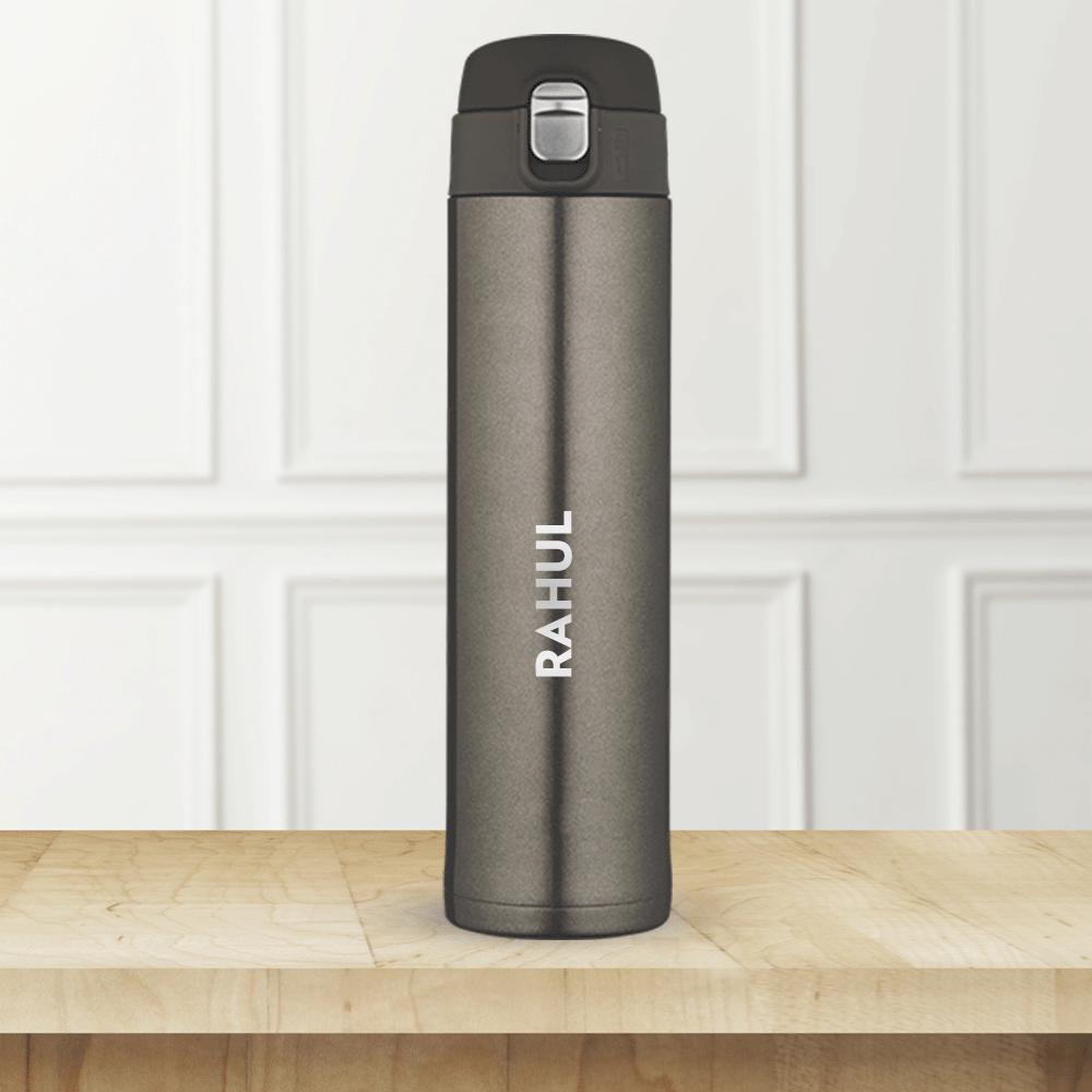 Borosil Nova, 500ml, Titanium-Personalise