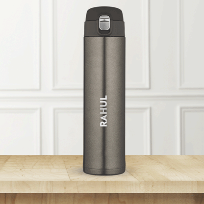 Borosil Nova, 500ml, Titanium-Personalise