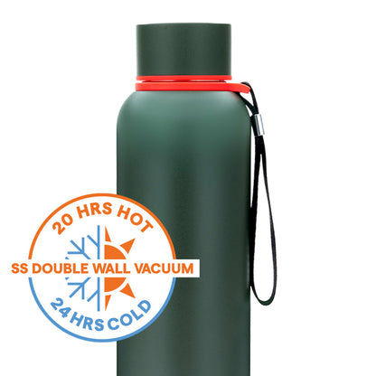 Trek Double Wall Bottle, Green