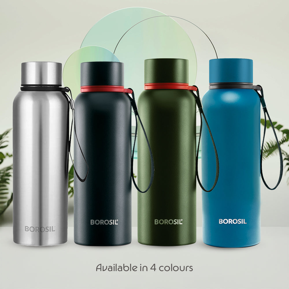 Borosil Trek Green Personalise, 700ml