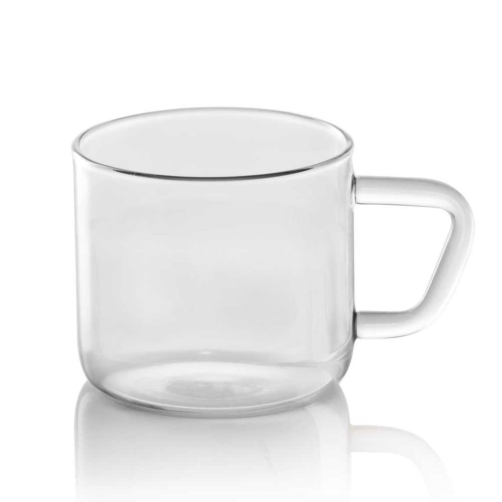 Radius Glass Mug Set