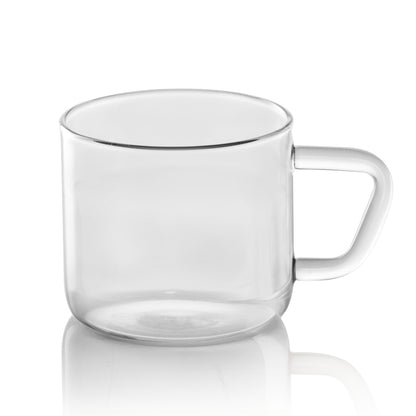 Radius Glass Mug Set