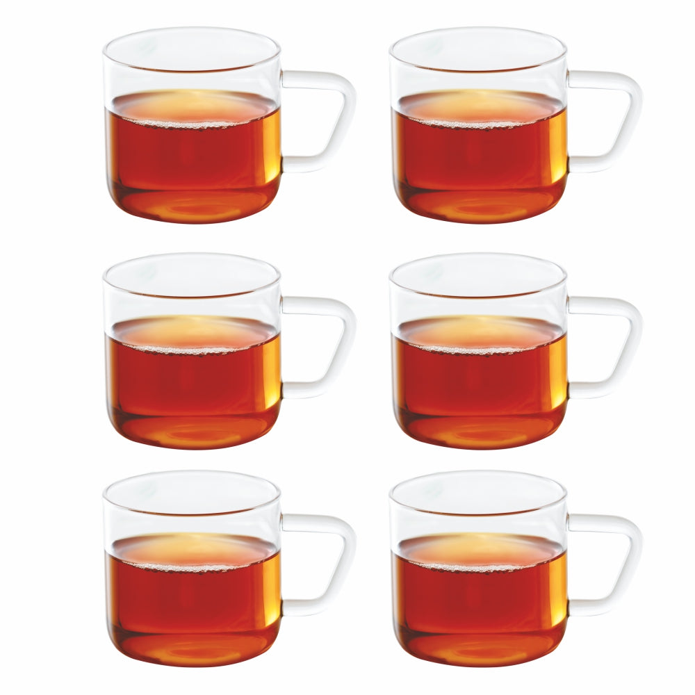 Radius Glass Mug Set