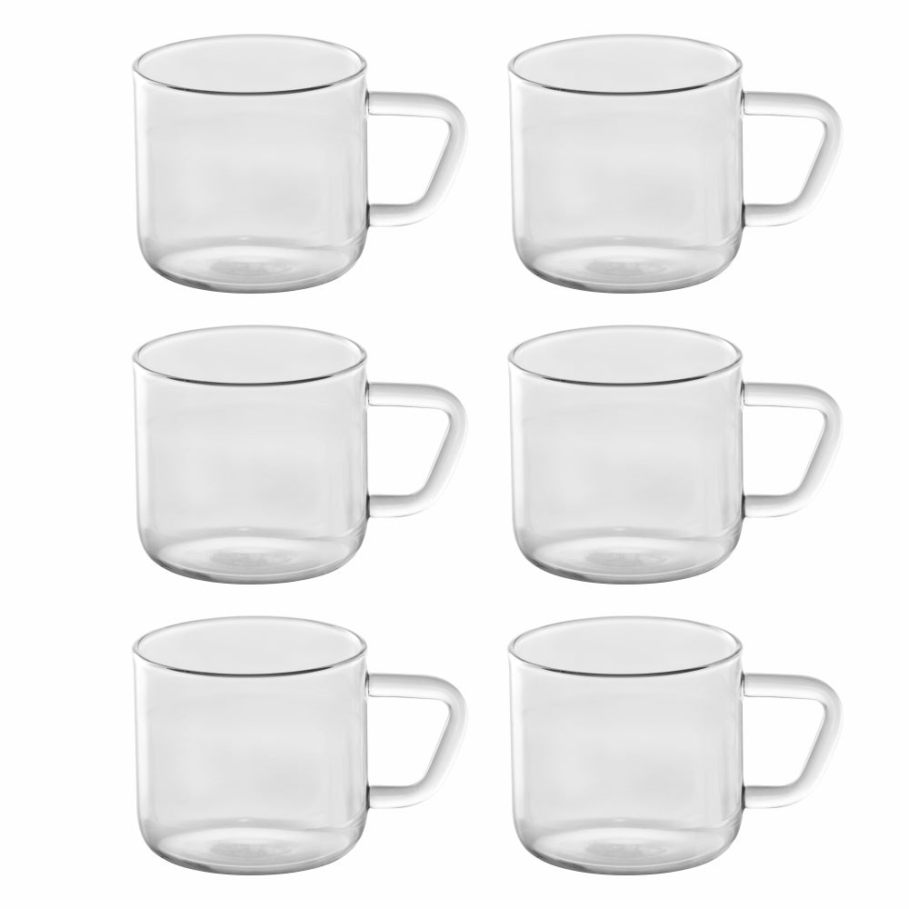 Radius Glass Mug Set