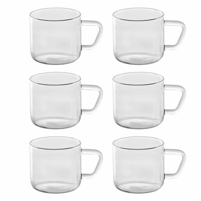 Radius Glass Mug Set