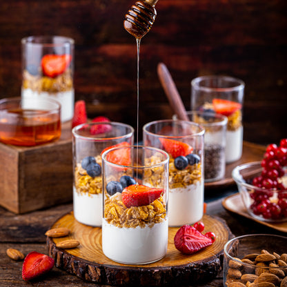 Borosil Vision Glass, Set of 6, 295ml