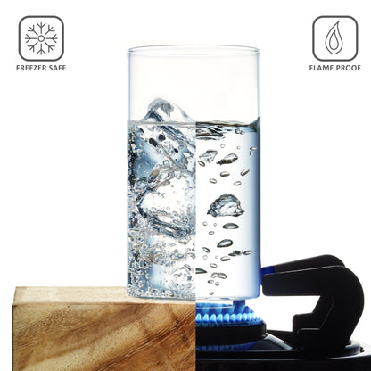 Borosil Vision Glass, Set of 6, 295ml