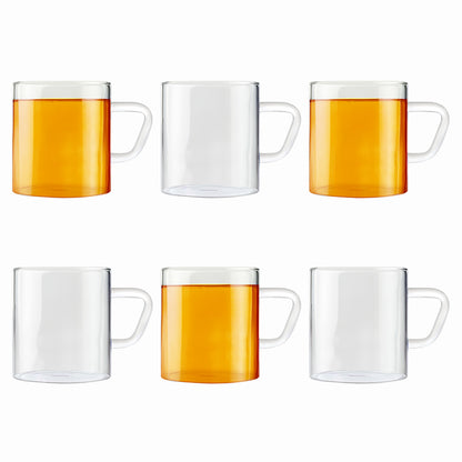 Borosil Vision Classic Mug Set
