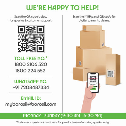 Borosil Vision Classic Mug Set