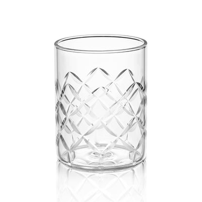 Borosil Crown Whiskey Glass