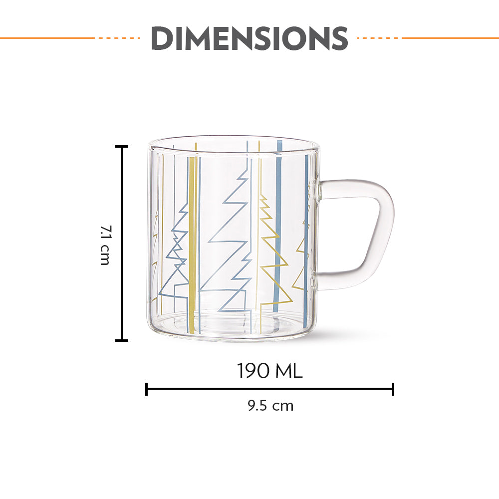Sintra Classic Mug, Set of 6