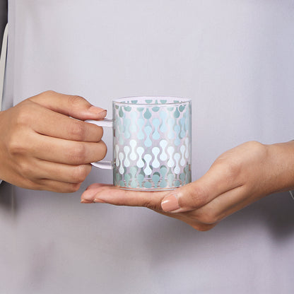 Borosil Vista Classic Glass Mug Set