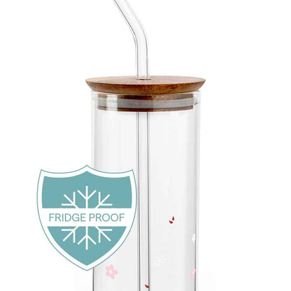 Borosil Spring Punch Glass Set