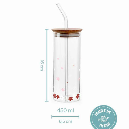 Borosil Spring Punch Glass Set