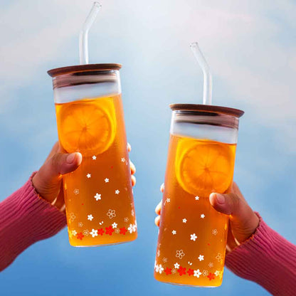 Borosil Spring Punch Glass Set