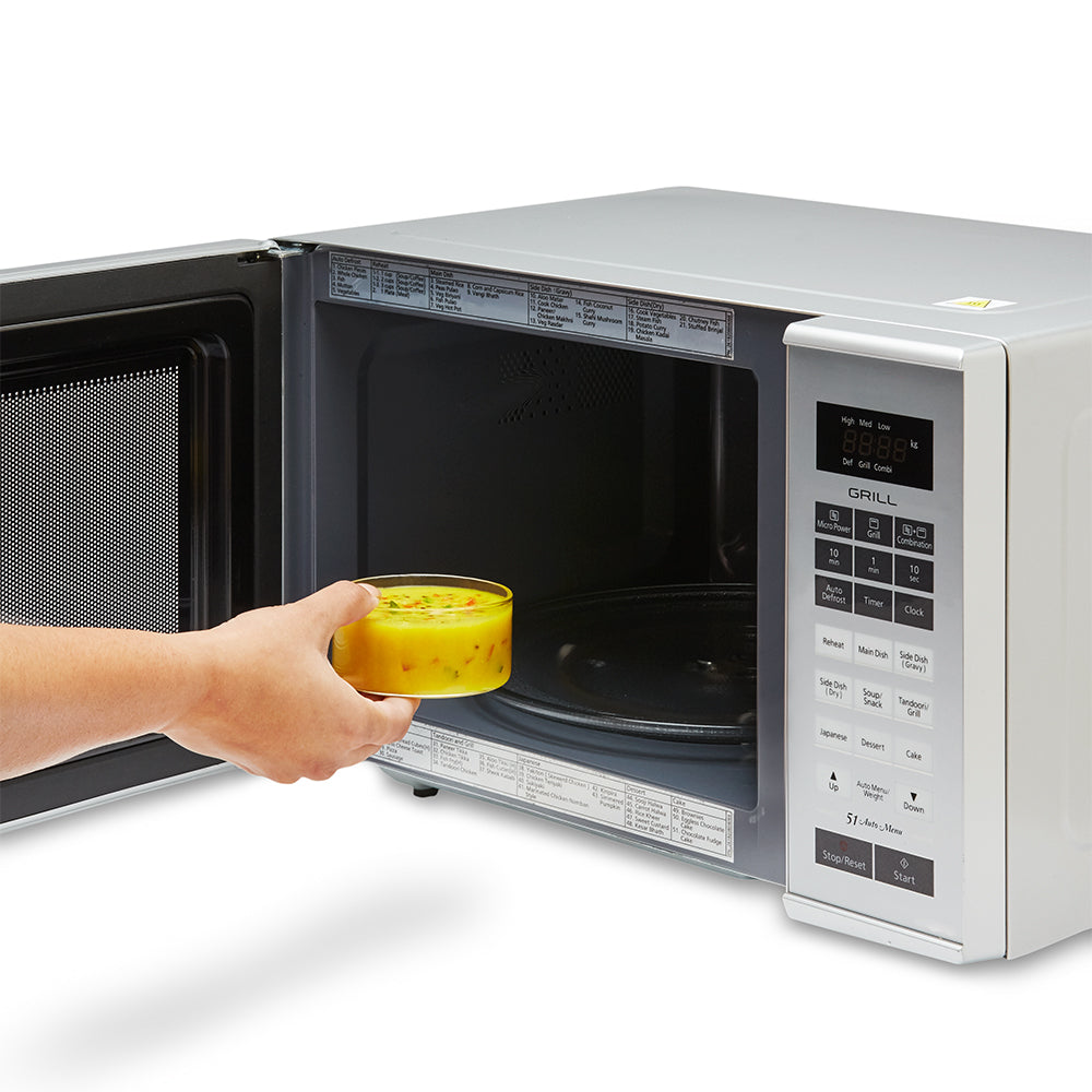 Borosil Large Vision Katori, Set of 6