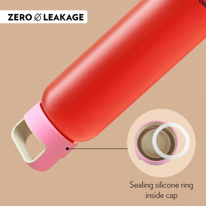 Personalised Crysto Wide Mouth Clear Glass Bottle