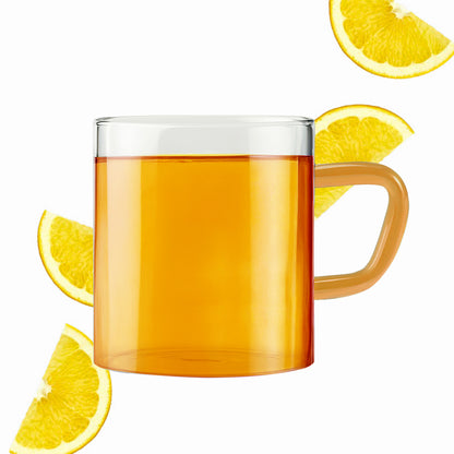 Borosil Yellow Vision Classic Mug Set