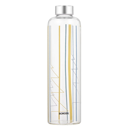 Crysto Narrow Mouth Sintra Glass Bottle