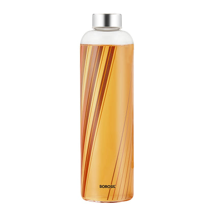 Crysto Narrow Prism Glass Bottle