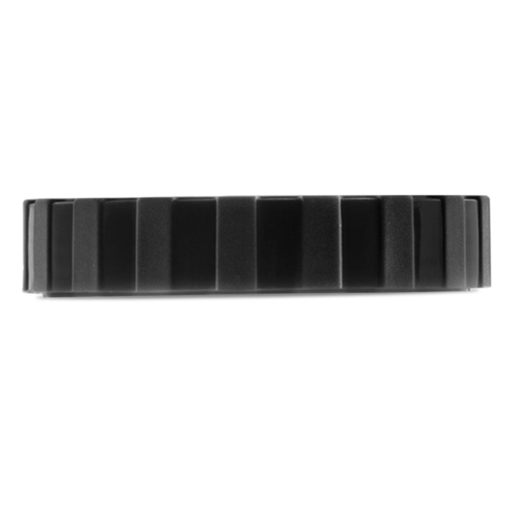 Borosil PP Lid For Endura Storage Jar, Black