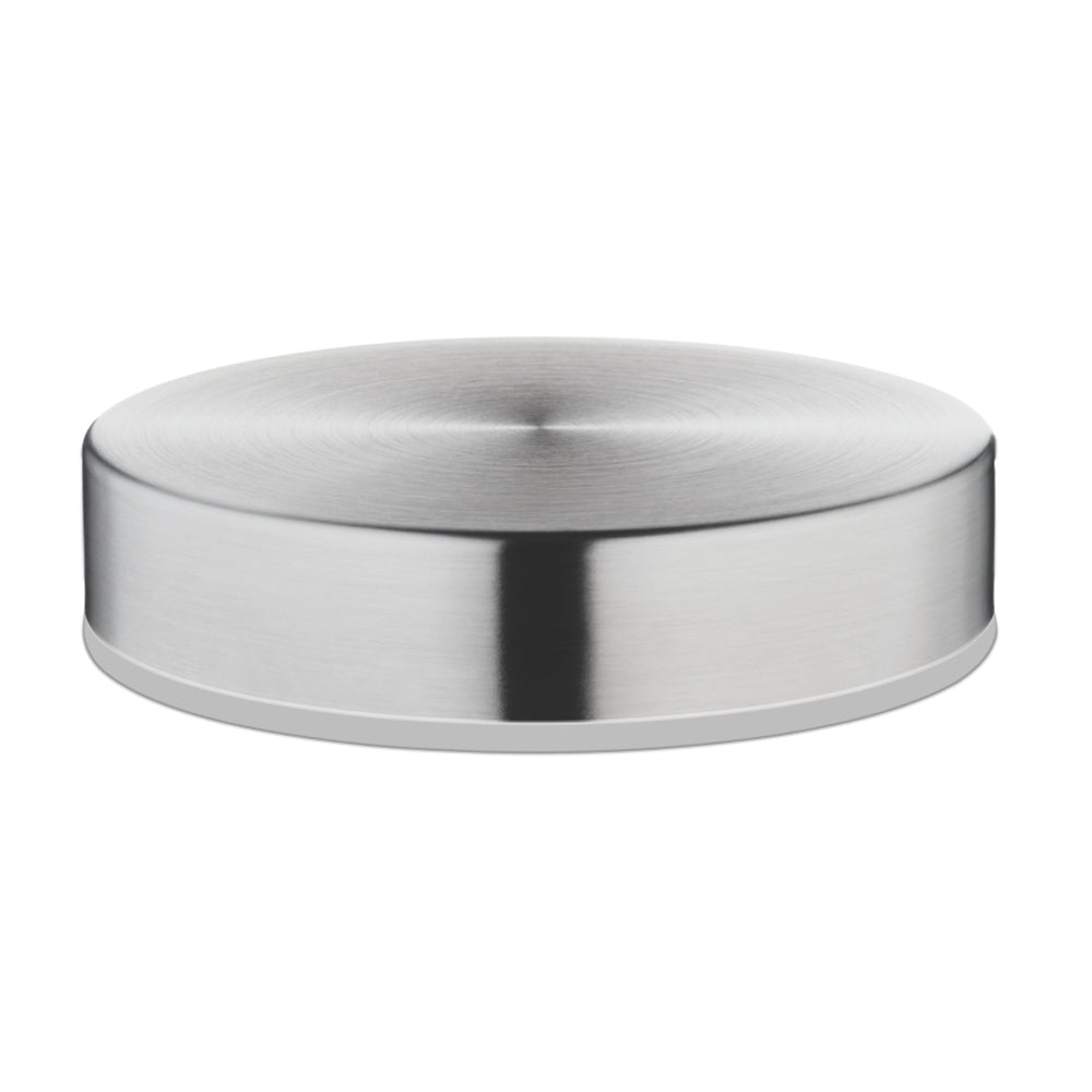 Borosil SS Lid For Endura Storage Jar, SSSilverLid