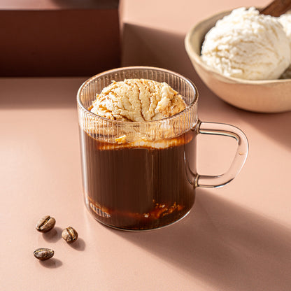 Borosil Vision Fluted Classic Mug Set