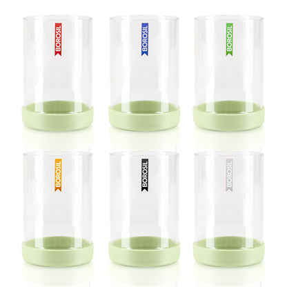 Vision Glass Set, Light Green