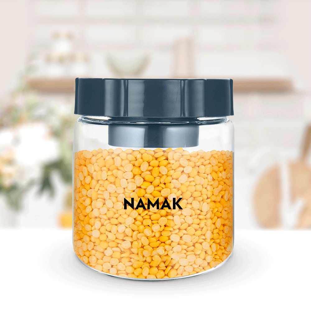 Endura EasyScoop Airtight Glass Jar, Personalise