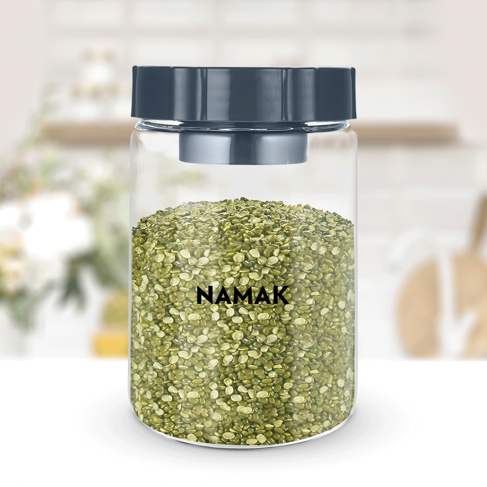 Endura EasyScoop Airtight Glass Jar, Personalise