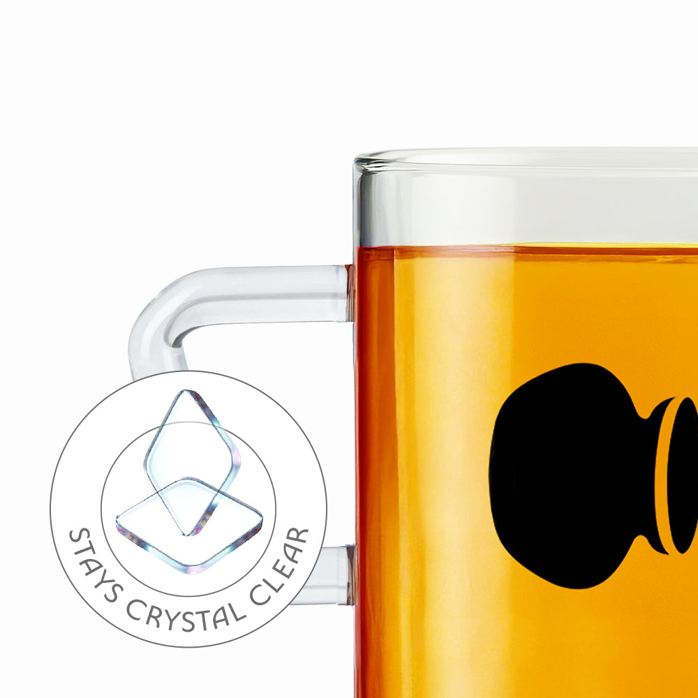 Borosil Zodiac Classic Mug-Aquarius, 305ml