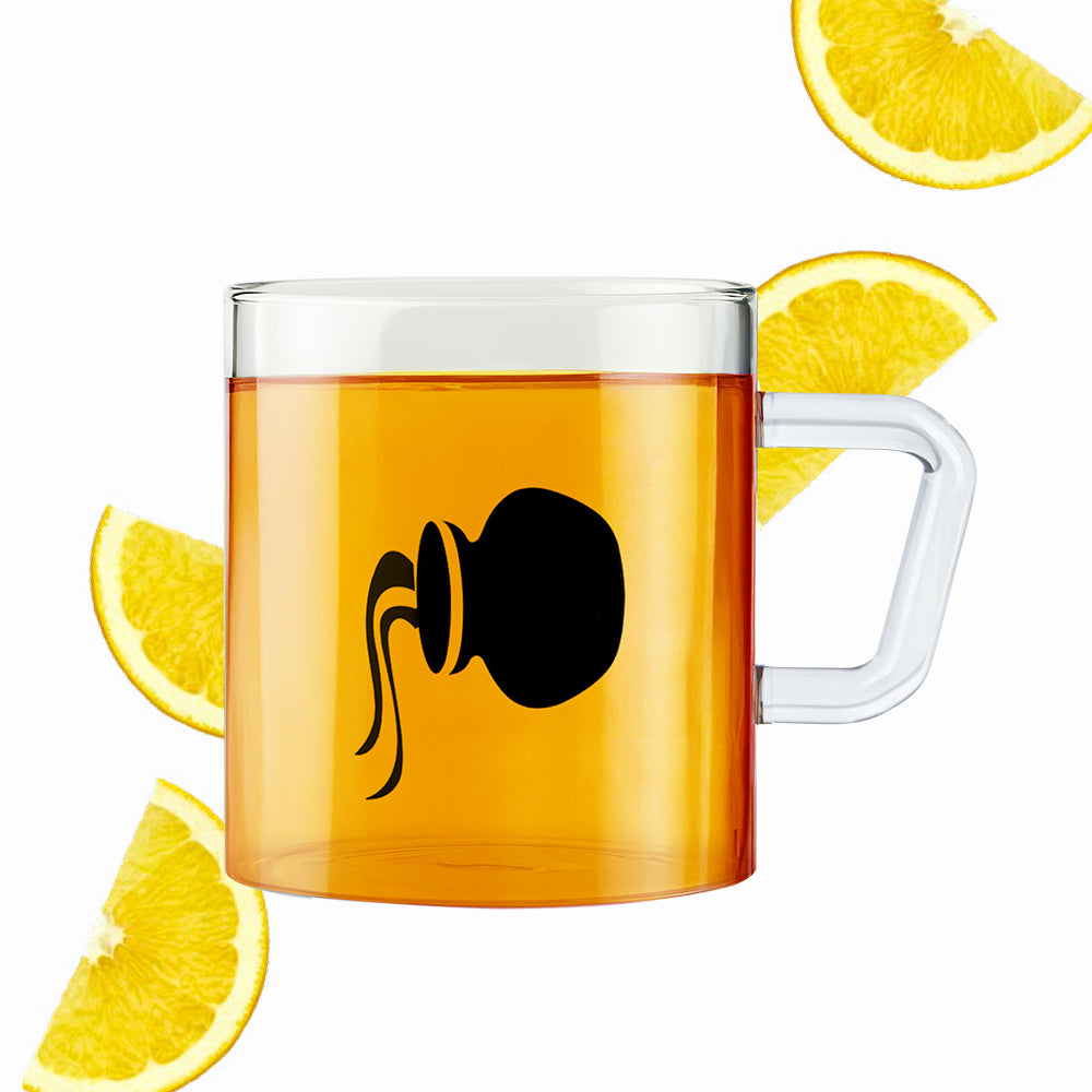 Borosil Zodiac Classic Mug-Aquarius, 305ml