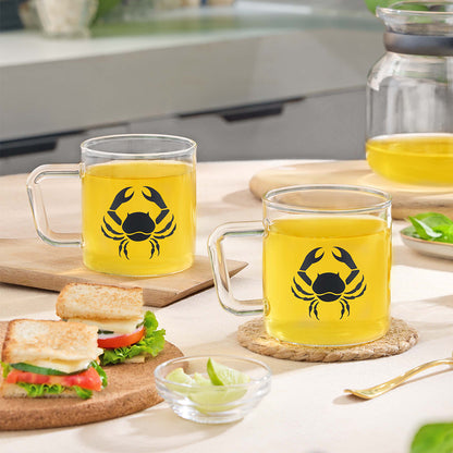 Borosil Zodiac Classic Mug, Cancer