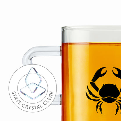 Borosil Zodiac Classic Mug, Cancer