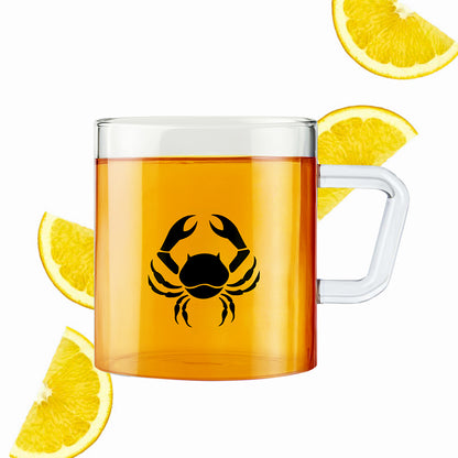 Borosil Zodiac Classic Mug, Cancer