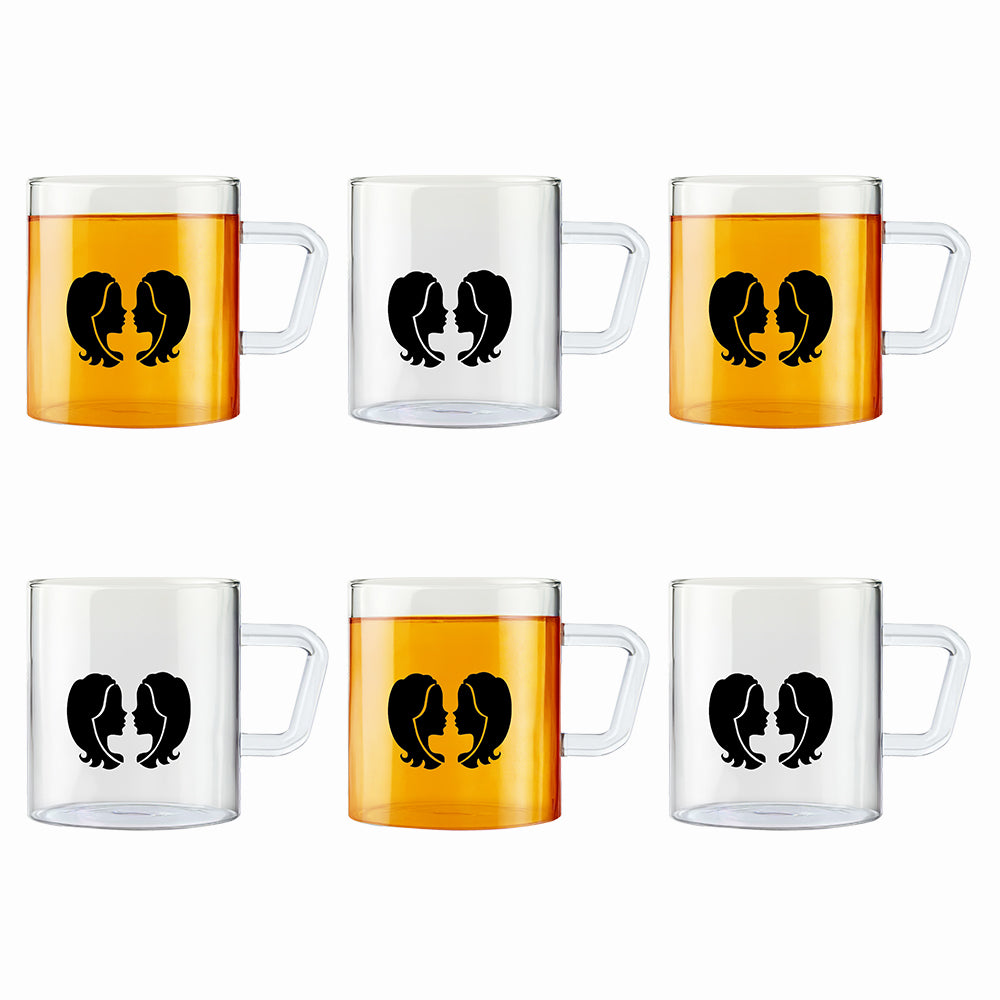 Borosil Zodiac Classic Mug-Gemini, 305ml