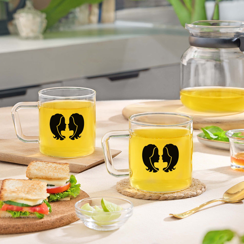 Borosil Zodiac Classic Mug-Gemini, 305ml