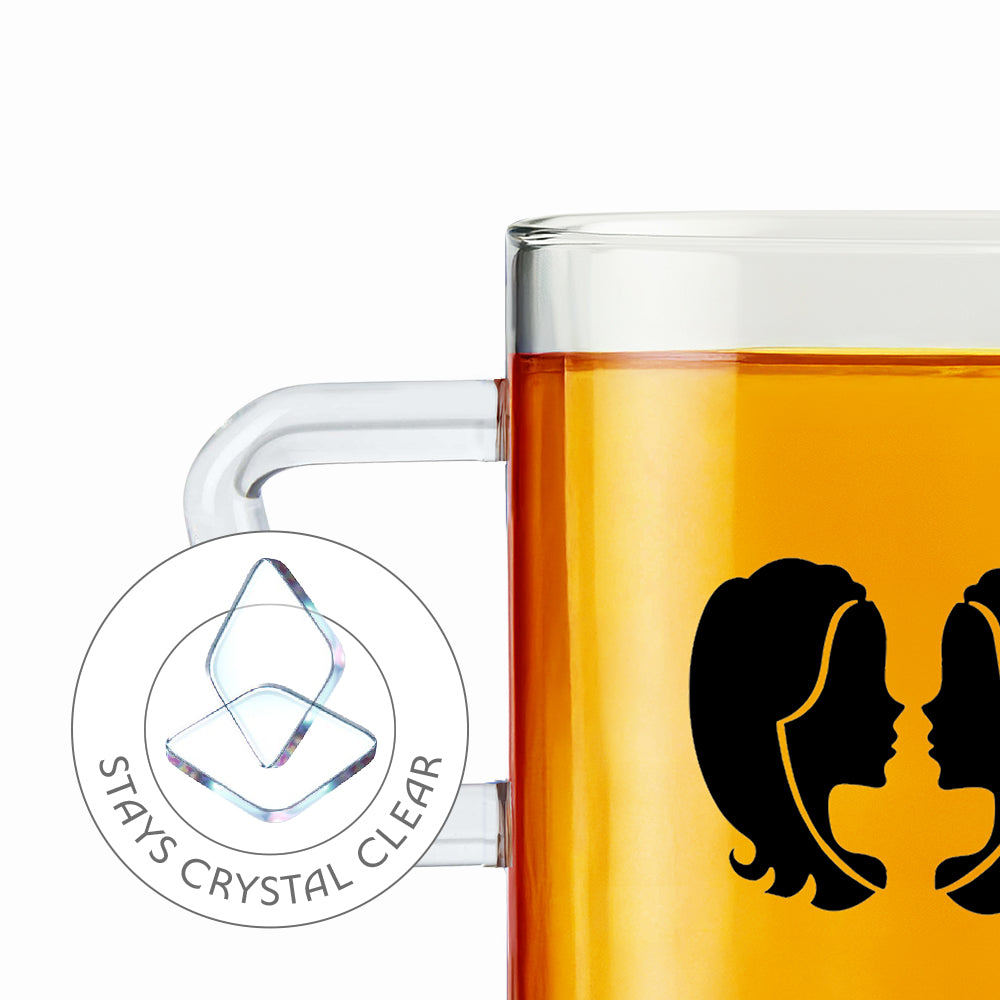 Borosil Zodiac Classic Mug-Gemini, 305ml