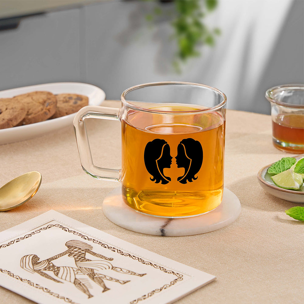 Borosil Zodiac Classic Mug-Gemini, 305ml